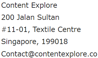 address